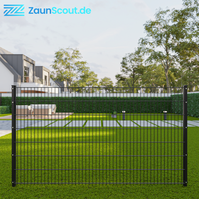 Der Allrounder für Ihren Garten - Doppelstabmattenzäune von Zaunscout