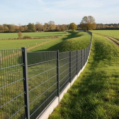 Zaun Gefälle ausgleichen – Tipps, Tricks und Anleitungen