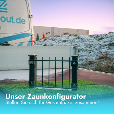 Zaunkonfigurator von Zaunscout – Der einfache Weg zum perfekten Zaun