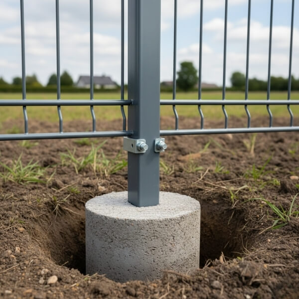 Zaun setzen – Schritt für Schritt zum stabilen Gartenzaun