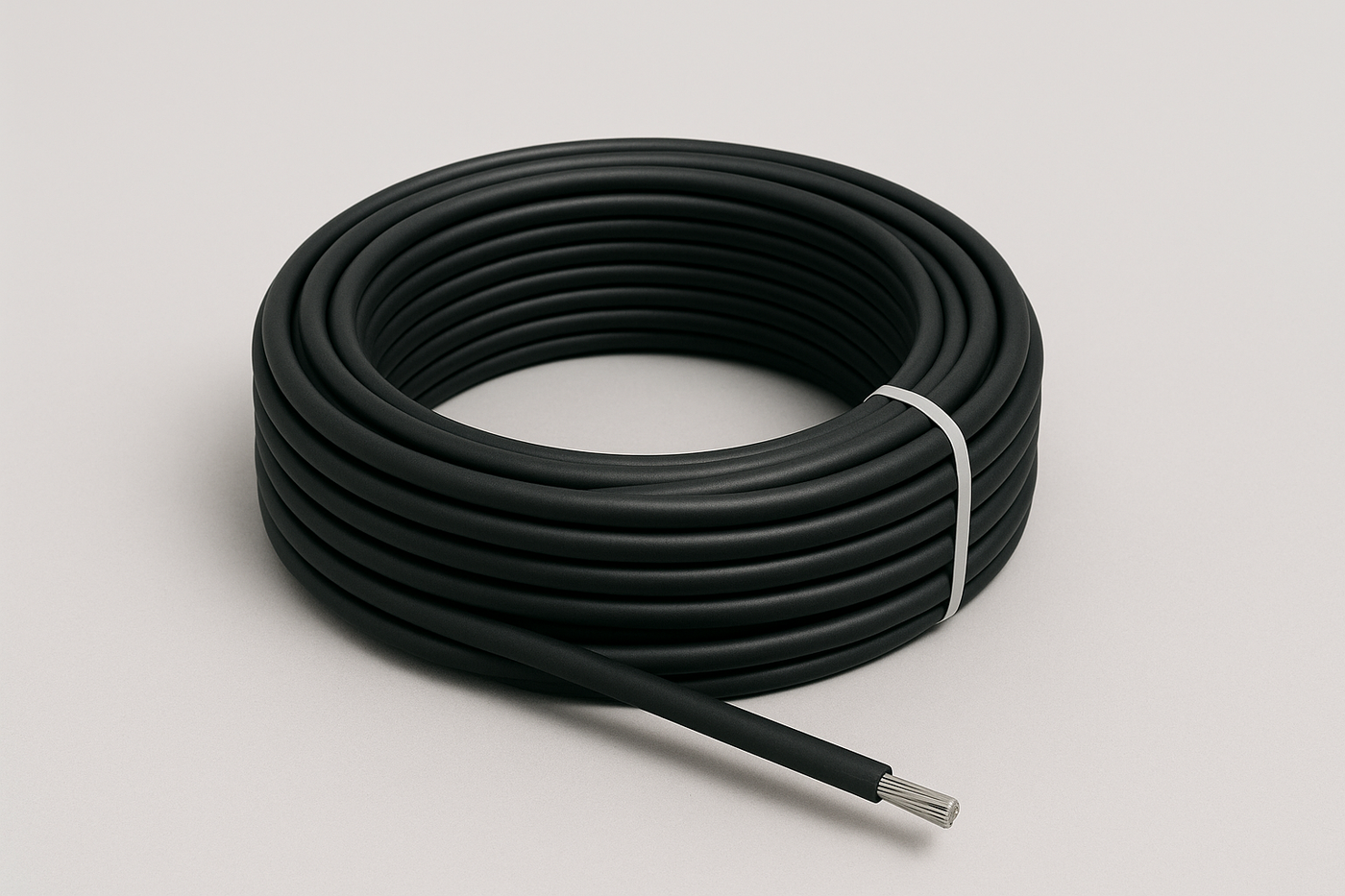 Solarkabel 6mm² - SOLAR H1Z2Z2-K TÜV/CE