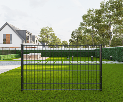 Doppelstabmattenzaun Konfigurator