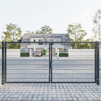 Gartentor Zweiflügelig