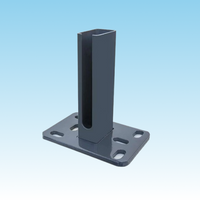 Zaunpfosten Befestigungen