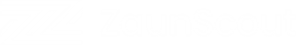 Zaunscout Logo weiß