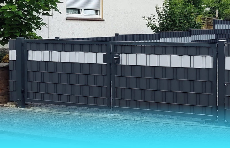 Hochwertige Gartentore und Doppelflügeltore