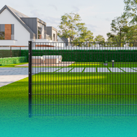 Doppelstabmattenzaun Konfigurator