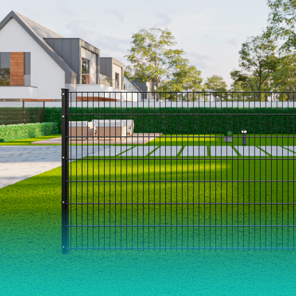 Doppelstabmattenzaun Konfigurator