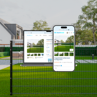 Doppelstabmattenzaun Konfigurator