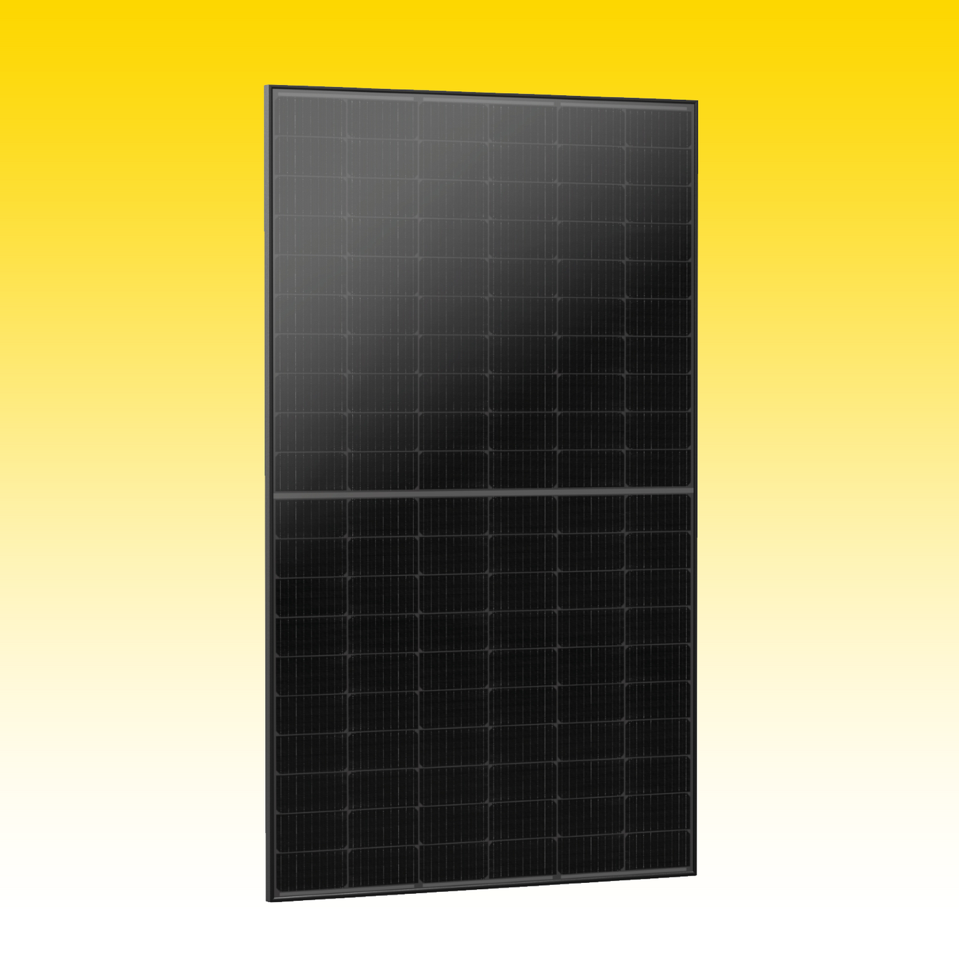 Balkonkraftwerk Set 840W - 2x 420W Solarmodul Glas Glas Full Black + APSystems DS3 - Plug & Play