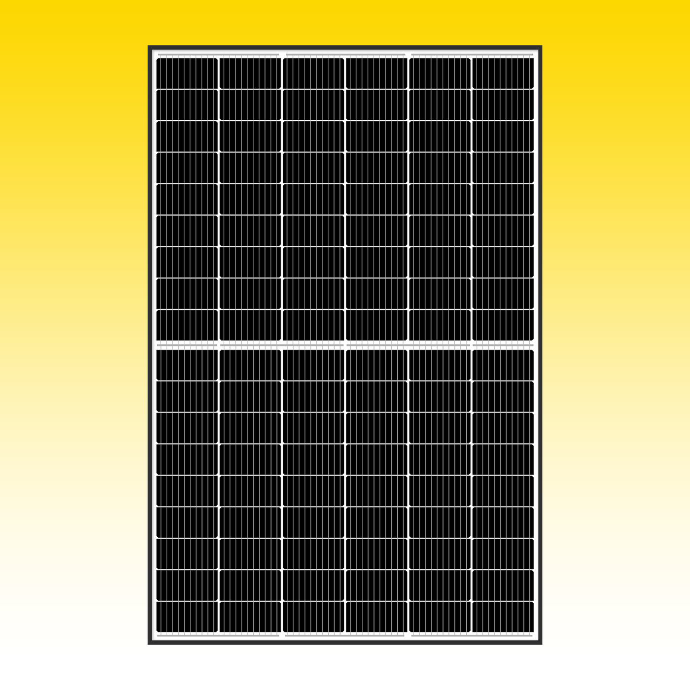 Solarmodul 410W Monokristallin Glas/Folie  - Sunova  SS-410-54MDH